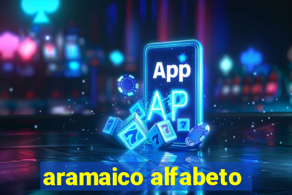 aramaico alfabeto